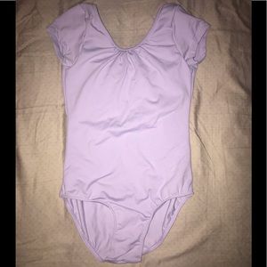 Lavender Bloch dance leotard